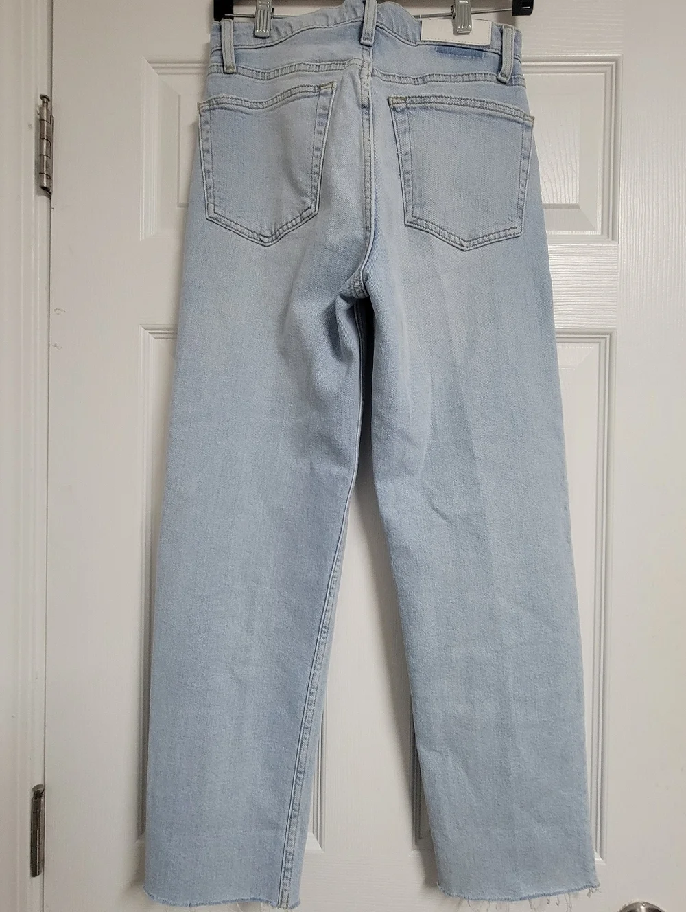 Re/Done 70S Stove Pipe Jeans Size 27.
